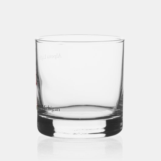Alpena Light glas (Links)