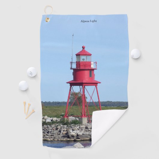 Alpena Light golfhanddoek (Insitu)