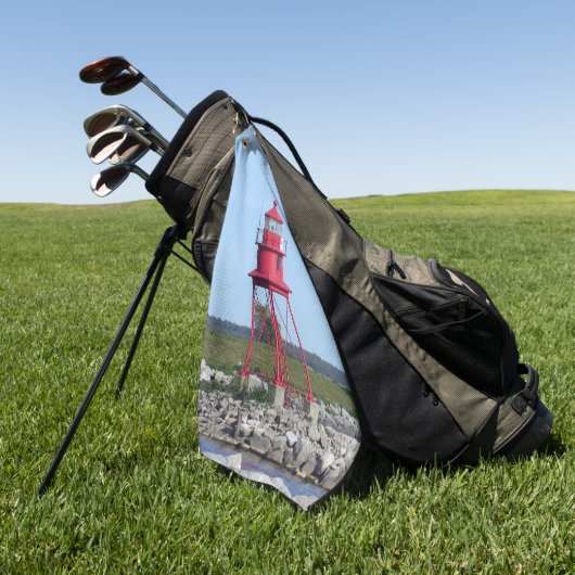 Alpena Light golfhanddoek (Groen)