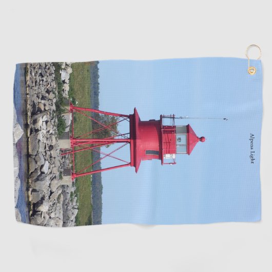 Alpena Light-golfhanddoek Golfhanddoek (Horizontaal)