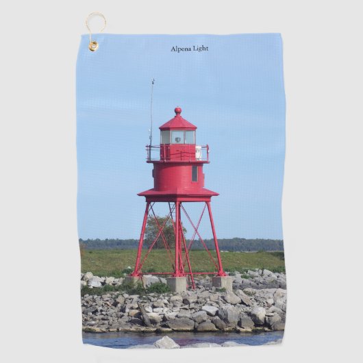 Alpena Light-golfhanddoek Golfhanddoek (Voorkant)