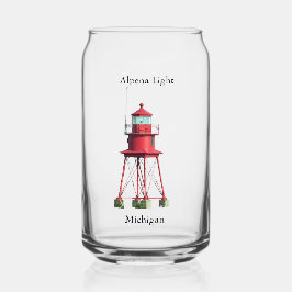 Alpena Light kan glas