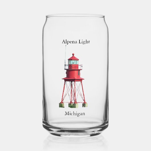 Alpena Light kan glas (Voorkant)