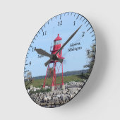 Alpena Light-klok Ronde Klok (Hoek)