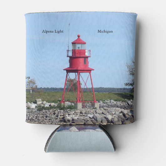 Alpena Light koelbox Blikjeskoeler (Voorkant)