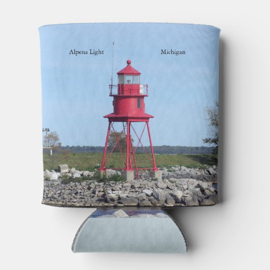Alpena Light koelbox Blikjeskoeler (Achterkant)