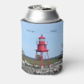 Alpena Light koelbox Blikjeskoeler (Blikje Achterkant)