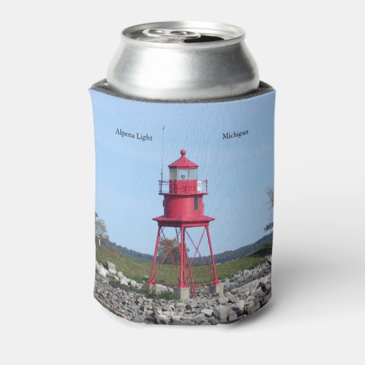 Alpena Light koelbox Blikjeskoeler (Blikje Achterkant)