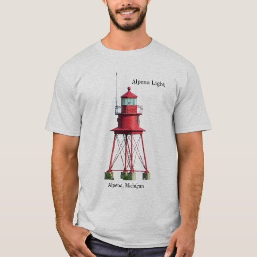 Alpena Light licht shirt (Voorkant)