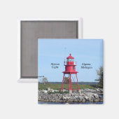 Alpena Light magnet (Voorkant / Achterkant)