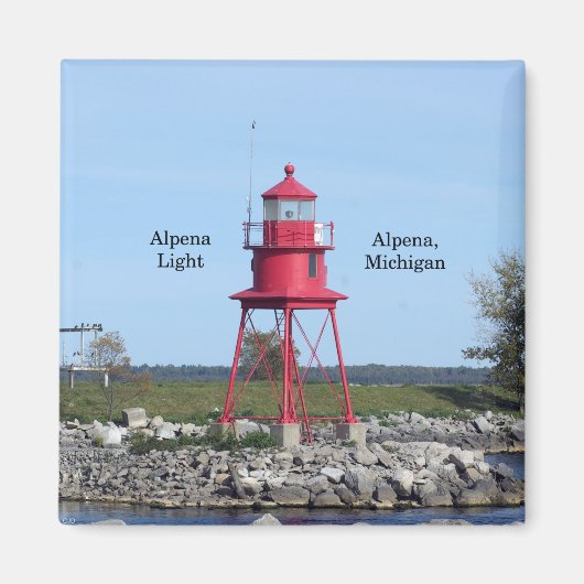 Alpena Light magnet (Voorkant)