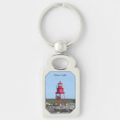 Alpena Light metal-sleutelketting Sleutelhanger (Voorkant)