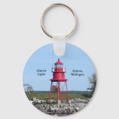 Alpena Light-sleutelketen Sleutelhanger (Voorkant)