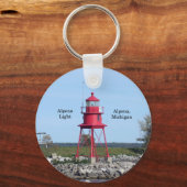 Alpena Light-sleutelketen Sleutelhanger (Voorkant)
