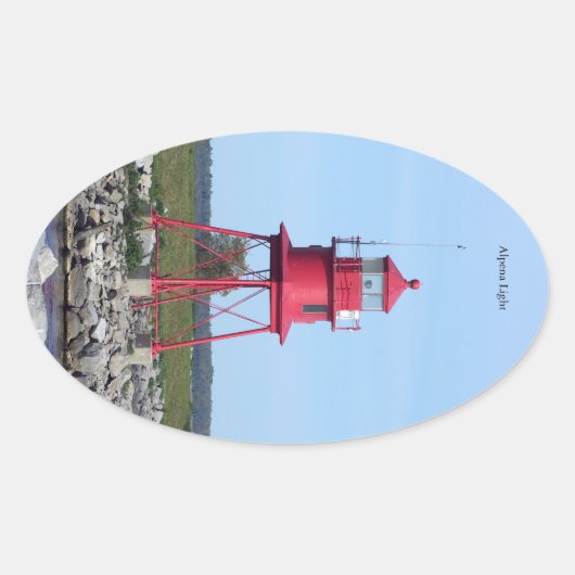 Alpena Light sticker (Voorkant)