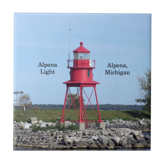 Alpena Light-tegel Tegeltje (Voorkant)