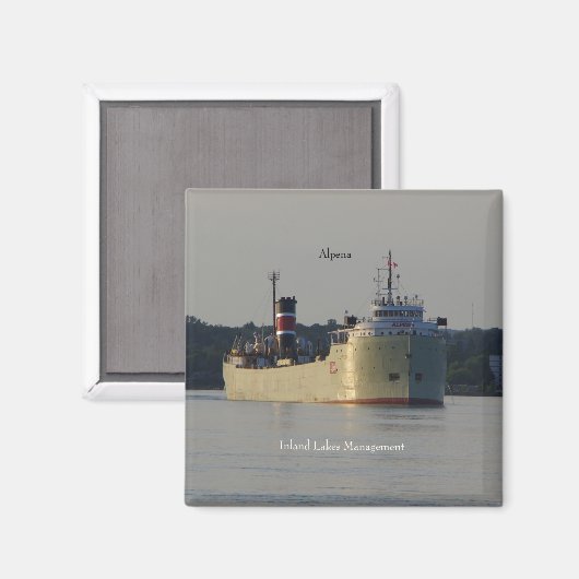 Alpena magnet (Voorkant / Achterkant)