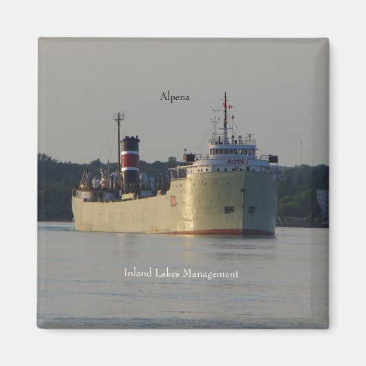 Alpena magnet (Voorkant)