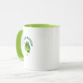 Alpena Michigan Hometown Coffee Mok (Voorkant links)