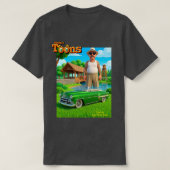 Alpena, Michigan T-shirt (Design voorkant)