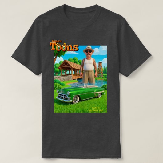 Alpena, Michigan T-shirt (Design voorkant)