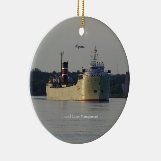 Alpena ornament (Rechts)