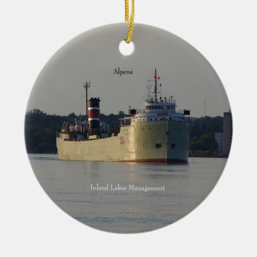 Alpena ornament (Voorkant)