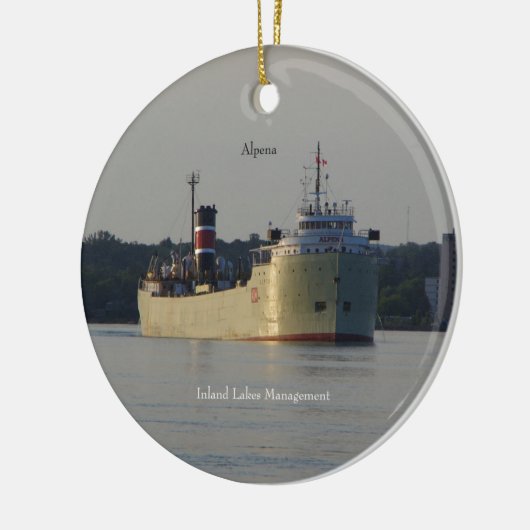 Alpena ornament (Links)