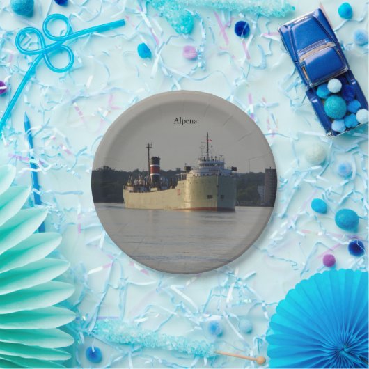 Alpena papieren bord (Feest)