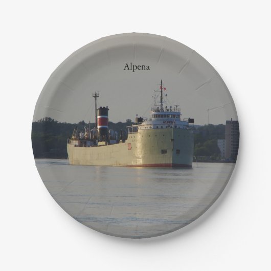 Alpena papieren bord (Voorkant)