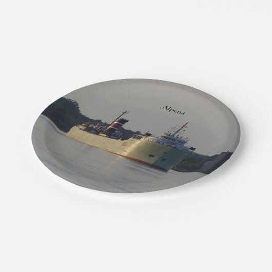 Alpena papieren bord (Gekanteld)