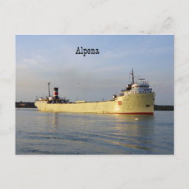 Alpena-postkaart Briefkaart