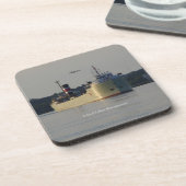 Alpena set van 6 plastic onderzetters (Linkerzijde)