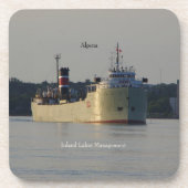 Alpena set van 6 plastic onderzetters (Voorkant)