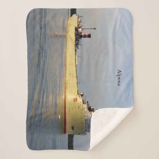 Alpena sherpa blanket deken (Voorkant)