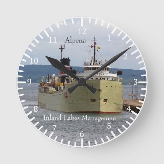 Alpena Soo klok (Voorkant)
