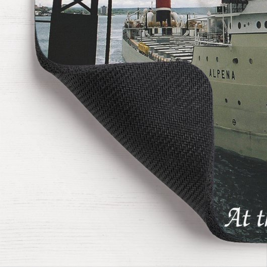 Alpena Soo mousepad Muismat (Hoek)