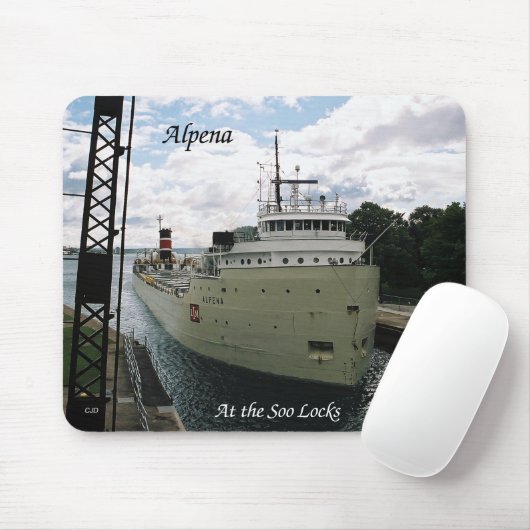 Alpena Soo mousepad Muismat (Met muis)