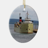 Alpena Soo-versiering Keramisch Ornament (Rechts)