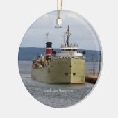 Alpena Soo-versiering Keramisch Ornament (Links)