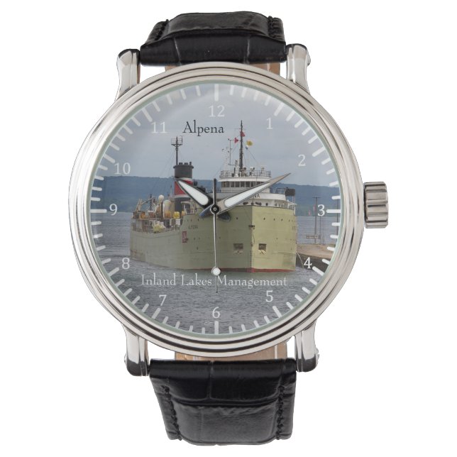 Alpena Soo watch Horloge (Voorkant)