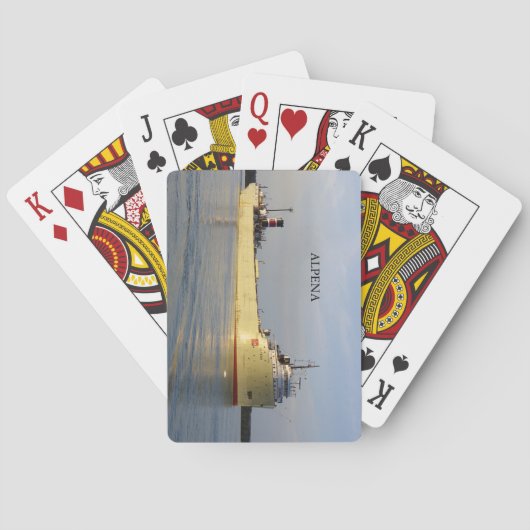 Alpena speelkaarten (Achterkant)