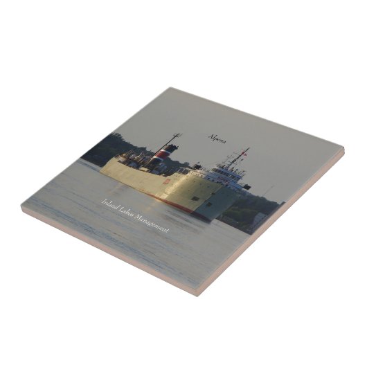 Alpena-tegel Tegeltje (Zijkant)