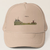 Alpena vrachtwagen trucker pet (Voorkant)