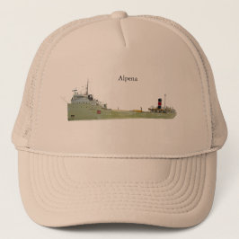 Alpena vrachtwagen trucker pet