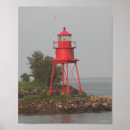 Alpena vuurtoren poster (Voorkant)