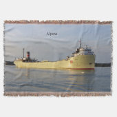 Alpena woven deken (Voorkant)