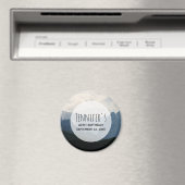 Alpenbergen Natuur Foto: Birthday Magneet (Insitu (Vaatwasser))