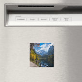 Alpenbergmeer Gosauseen meer Oostenrijk Magneet (Insitu (Vaatwasser))