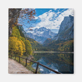 Alpenbergmeer Gosauseen meer Oostenrijk Magneet